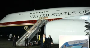 Trump said to have secretly used military jet to leave Turkey amid threats Trump said to have secretly used military jet to leave Turkey amid threats