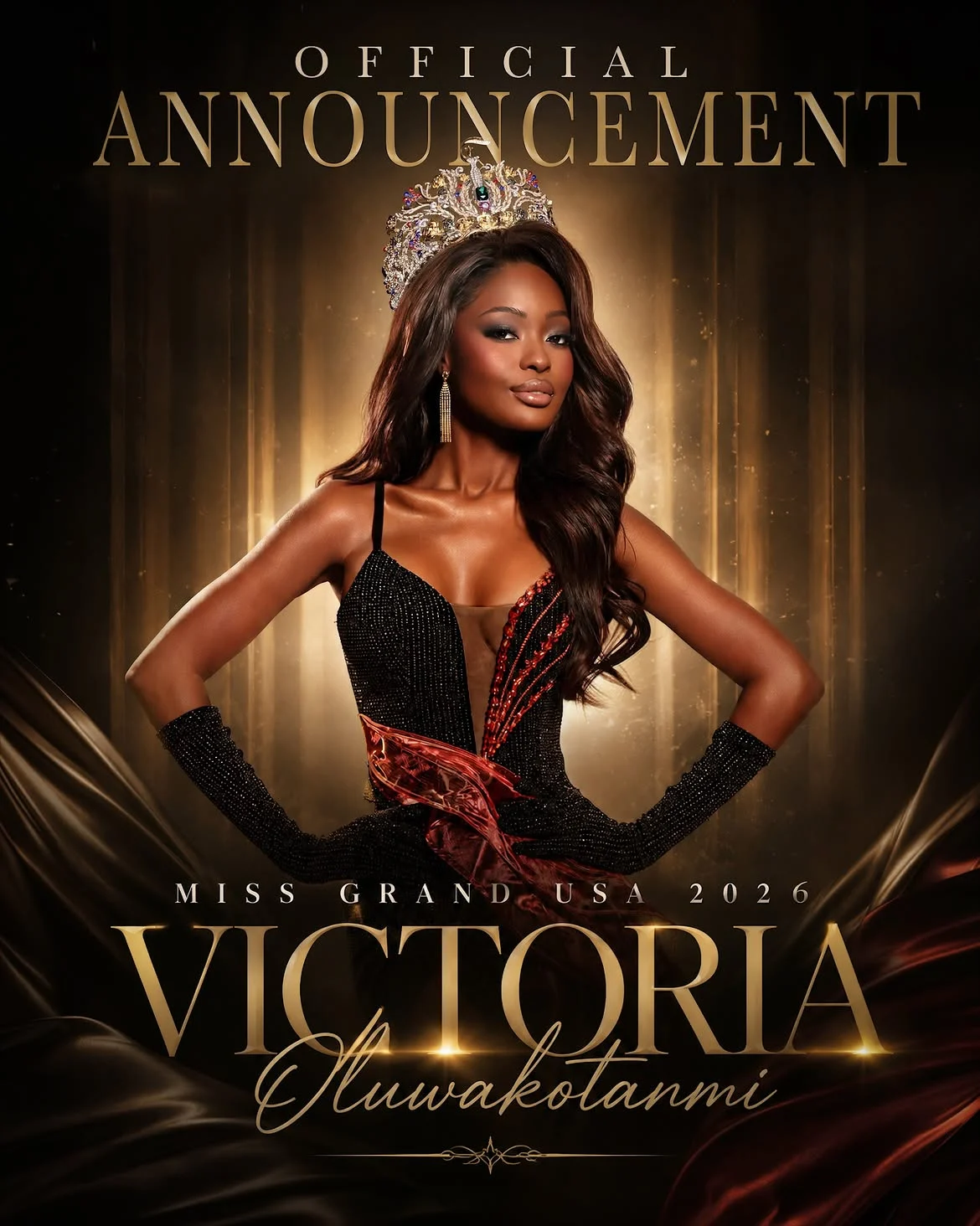 Victoria Oluwakotanmi crowned Miss Grand USA 2026 1 Miss Grand USA 2026