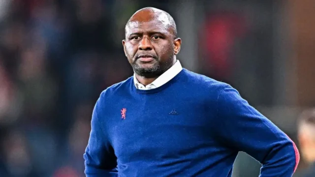 Vieira named new Senegal head coach