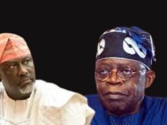 Watch it, God may call you like Abacha before election – Melaye tells Tinubu Watch it, God may call you like Abacha before election – Melaye tells Tinubu