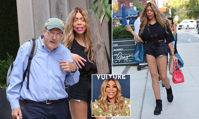 Wendy Williams begs for freedom as she's seen for first time in six months Wendy Williams begs for freedom as she's seen for first time in six months