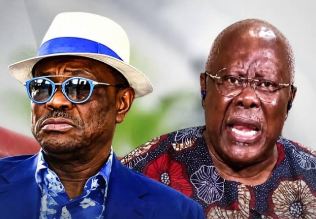 Wike needs urgent medical attention – Bode George Wike needs urgent medical attention – Bode George