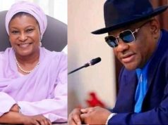 Wike taking loans for FCT without approval – Kingibe alleges Wike taking loans for FCT without approval – Kingibe alleges