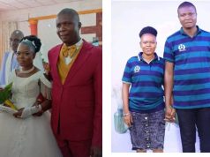 Woman st*bs husband to de.ath SEVEN months after their wedding Woman st*bs husband to de.ath SEVEN months after their wedding