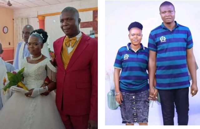 Woman st*bs husband to de.ath SEVEN months after their wedding Woman st*bs husband to de.ath SEVEN months after their wedding