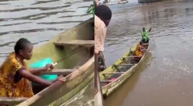 Woman rescued after jumping into Lagos lagoon