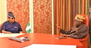 You didn’t conquer anybody! – Tinubu tells Adeleke ADELEKE VISITS TINUBU