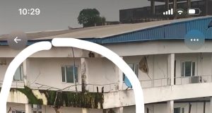 Hospital building partially collapses in Calabar Hospital building partially collapses in Calabar