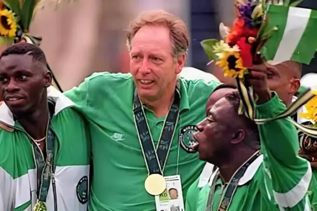 Nigeria still yet to fulfill rewards promised to me - 1996 Olympics coach