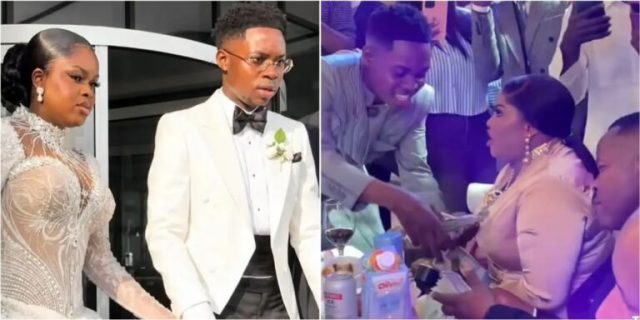 Man reacts after Peller's mum asked him to give lover money Man reacts after Peller's mum asked him to give lover money