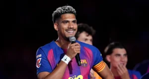 Liverpool agree deal for Ronald Araujo Liverpool agree deal for Ronald Araujo