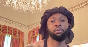 Singer Flavour shares interesting post Singer Flavour shares interesting post