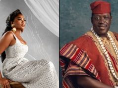Netizens question why Funke Akindele is celebrating her birthday on a day Ogogo is buried