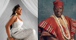 Netizens question why Funke Akindele is celebrating her birthday on a day Ogogo is buried