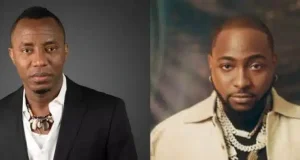 Sowore claps back after Davido called him “Arindin” Sowore claps back after Davido called him "Arindin"