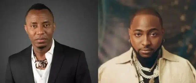 Sowore claps back after Davido called him "Arindin"