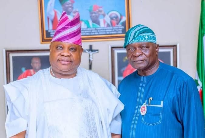 Osun Govt gave me a car, not Adeleke - Oyinlola 1 Osun Govt gave me a car, not Adeleke - Oyinlola