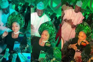 Kazim Adeoti gushes over wife, Mercy Aigbe 1 Kazim Adeoti gushes over wife, Mercy Aigbe