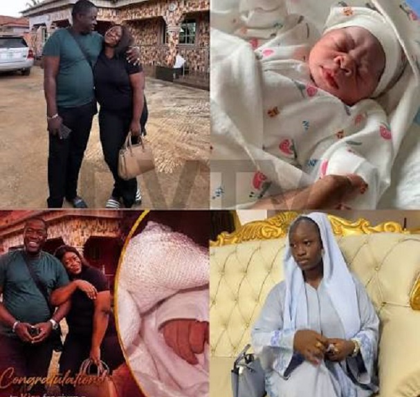 Kira Taiwo welcomes baby boy