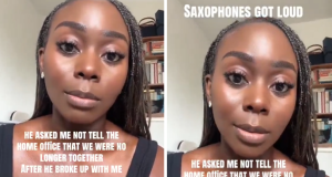 Lady calls out fiancé for breaking up with her months after she brought him to the UK lady calls out fiance