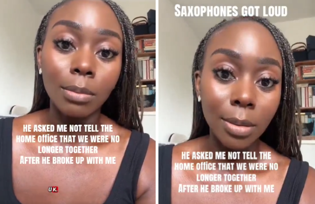 lady calls out fiance