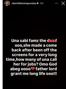 Tope Osoba : Nkechi Blessing questions colleagues 1 Tope Osoba : Nkechi Blessing questions colleagues