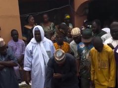Photos: Ogogo’s burial underway in Ilaro Ogogo’