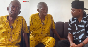 Late Baba Suwe’s bestie, Opebe is sick! Opebe is sick