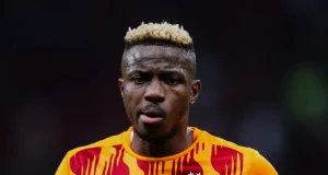 Victor Osimhen under fire for clashing with Villarreal player Victor Osimhen under fire for clashing with Galatasaray player