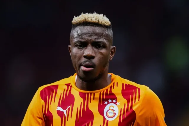 Victor Osimhen under fire for clashing with Galatasaray player