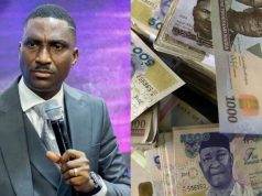 Nigerian pastor tells congregation they could be millionaires in 90 days, if they follow his teachings