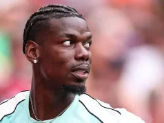 Paul Pogba leaves Monaco Paul Pogba leaves Monaco