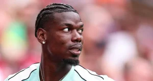 Paul Pogba leaves Monaco Paul Pogba leaves Monaco