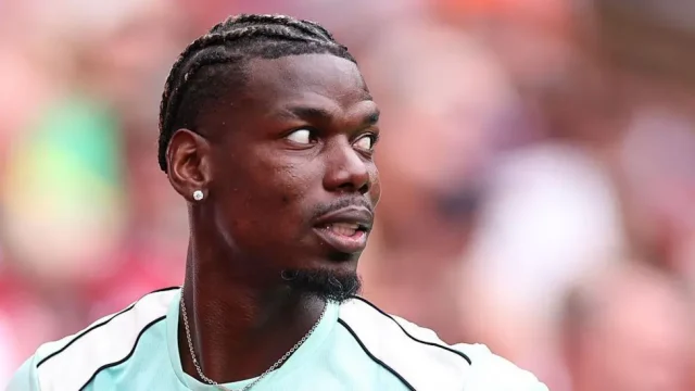 Paul Pogba leaves Monaco