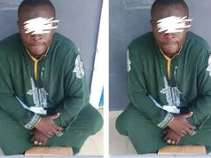 Police nab 23-year-old with 64 bottles of ‘Suck & D!e’