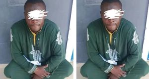Police nab 23-year-old with 64 bottles of ‘Suck & D!e’