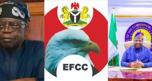 Tinubu orders EFCC to unfreeze Osun Govt account Tinubu orders EFCC to unfreeze Osun Govt account
