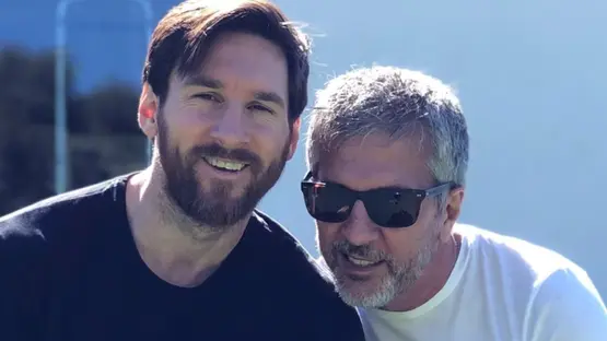 Just In: Messi's father is de.ad 1 Just In: Messi's father is de.ad