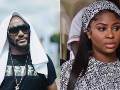 I will be President of Nigeria, before you go! 2Baba’s wife, Natasha promises Grandfather she will rule Nigeria someday Natasha