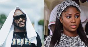 I will be President of Nigeria, before you go! 2Baba’s wife, Natasha promises 92-year old Grandfather Natasha