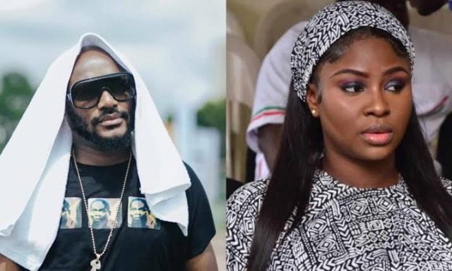 2Baba's wife, Natasha promises Grandfather she will rule Nigeria someday Natasha