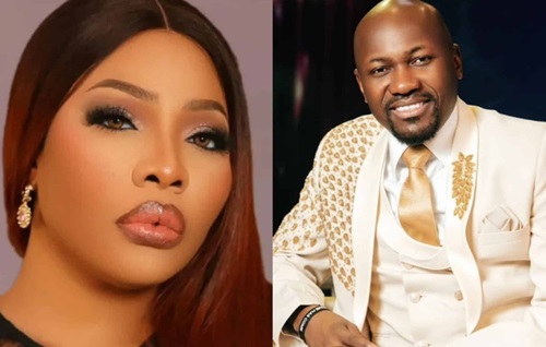 Actress Doris Ogala calls out Apostle Johnson Suleman Actress Doris Ogala calls out Apostle Johnson Suleman