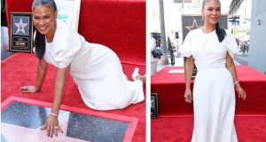 Actress Nia Long gets star on Hollywood Walk of Fame Actress Nia Long gets star on Hollywood Walk of Fame