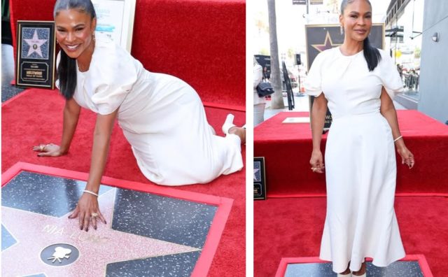 Actress Nia Long gets star on Hollywood Walk of Fame