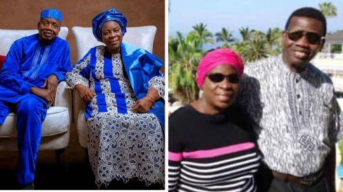 Pastor Adeboye & wife celebrate 59th wedding anniversary Pastor Adeboye & wife celebrate 59th wedding anniversary