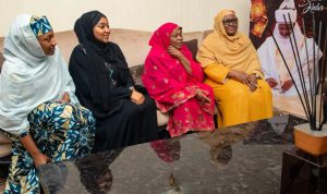 Aisha Buhari visits Atiku