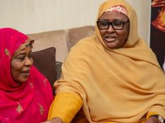 Aisha Buhari visits Atiku Aisha Buhari visits Atiku
