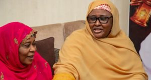 Aisha Buhari visits Atiku Aisha Buhari visits Atiku