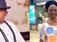 Chinedu Ikedieze prays for mum @ 70 Chinedu Ikedieze prays for mum @ 70