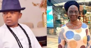 Chinedu Ikedieze prays for mum @ 70 Chinedu Ikedieze prays for mum @ 70